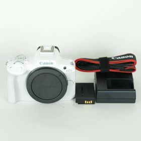 [美品 | シャッター数2,638回] Canon EOS R50 [ボディ ホワイト] | Canon RF-Sマウント