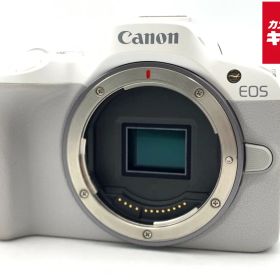【中古】 【美品】 キヤノン EOS R50 ボディ ホワイト
