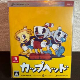 【SWITCH】カップヘッド 初回版 未開封品 Cuphead
