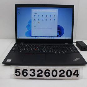 Lenovo ThinkPad L15 Gen1 Core i3 10110U 2.1GHz/8GB/256GB(SSD)/15.6W/FWXGA(1366x768)/Win11 【563260204】