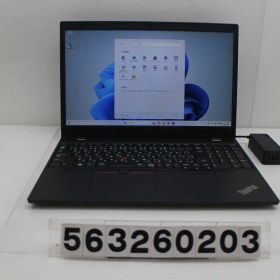 Lenovo ThinkPad L15 Gen1 Core i5 10210U 1.6GHz/8GB/256GB(SSD)/15.6W/FHD(1920x1080)/Win11 【563260203】