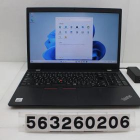 Lenovo ThinkPad L15 Gen1 Core i7 10510U 1.8GHz/8GB/256GB(SSD)/15.6W/FHD(1920x1080)/Win11 【563260206】