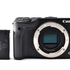 【返品保証】★美品★キヤノン Canon EOS M3 ボディ ブラック★ L268#8725