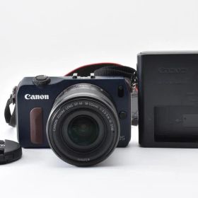 Canon EOS M 18-55mm ミラーレス #2990715