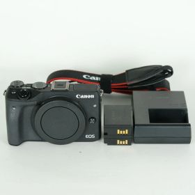 [美品 | バッテリー2個付] Canon EOS M3 ボディ ブラック | Canon EF-Mマウント