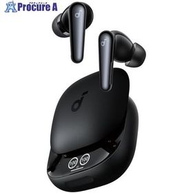 Soundcore ワイヤレスイヤホン Liberty 4 Pro ミッドナイトブラック ▼692-7796 A3954N11 1台