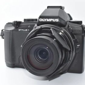 【バッテリーx2付き】Olympus オリンパス STYLUS 1 ブラック