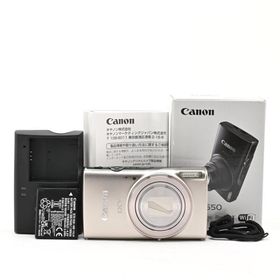＜美品＞ Canon コンパクトデジタルカメラ IXY 650 シルバー