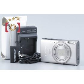 【中古】Canon キヤノン IXY 650 シルバー コンパクトデジタルカメラ