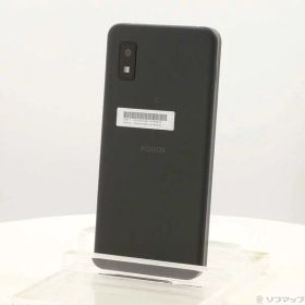 【中古】SHARP(シャープ) AQUOS wish 64GB チャコール SBAQWISH Softbank SIMフリー 【368-ud】