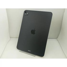 【中古】Apple 【Wi-Fi】 11インチ iPad Pro（M5/2025） 512GB スペースブラック 標準ガラス MDWM4J/A【大須】保証期間1ヶ月【ランクA】