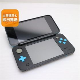 良品中古 NEWニンテンドー2DS LL ブラック×ターコイズ 即日発送 2DS NINTENDO 本体 あすつく 土日祝発送OK