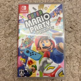 Nintendo Switch スーパー マリオパーティ ソフト