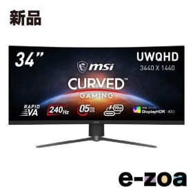 MSI エムエスアイ MPG 346CQRF X24 MPG-346CQRF-X24 (2656279)