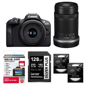【お買い得セット】[新品]Canon キヤノン EOS R100 ダブルズームキット