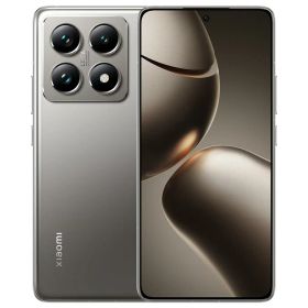 シャオミ(Xiaomi) SIMフリースマートフォン Xiaomi 14T Pro 12GB+256GB ライカ Summilux光学レンズ搭載 Advanced AI 120Wハイパーチャージ MediaTek Dimensity 9300+搭載 IP68防水防塵 FeliCa対応 チタングレー