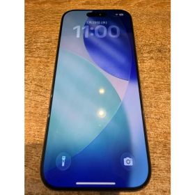 【中古正常品】iPhone16Pro 256GB ナチュラルチタニウム SIMフリー 3N746J/A 交換品 A481