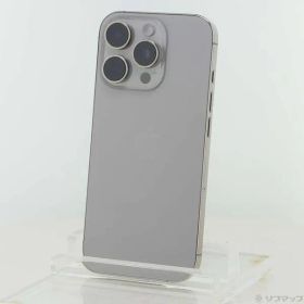 ソフマップ 〔中古品〕 iPhone16 Pro 128GB ナチュラルチタニウム MYMY3J／A SIMフリー【262】
