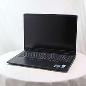 セール対象品 IdeaPad Gaming 370i 82SA00HFJP ［Core-i5-12450H (2GHz)／16GB／SSD512GB／GeForce RTX 3060(6GB)／16イ