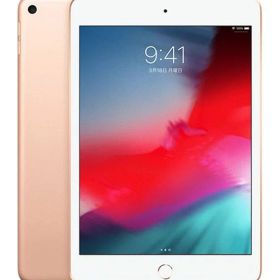 【中古】【安心保証】 iPad mini 7.9インチ 第5世代[64GB] セルラー SIMフリー ゴールド