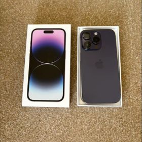Apple iPhone 14 Pro本体 ディープパープル 256GB
