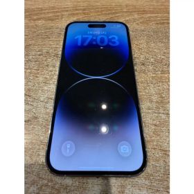 【中古正常品】iPhone14Pro 128GB シルバー SIMフリー NQ013J/A A319