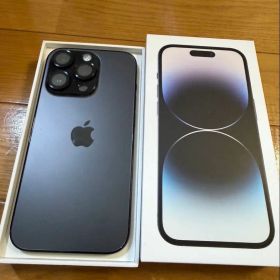 Apple iPhone 14pro 512GB SIMフリー スペースブラック