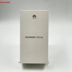 HUAWEI P20 lite 32GB ミッドナイトブラック ANE-LX2J UQmobileS