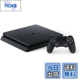 【送料無料】PlayStation 4 ジェット・ブラック 500GB (CUH-2200AB01)【メーカー生産終了】 色：4) ジェット・ブラック 500GB、サイズ：1) 本体のみ
