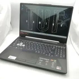 【中古】ASUS TUF Gaming A15 FA506NCR FA506NCR-R7R3050TEC 【R7-7435HS 16G 1T(SSD) RTX3050 1GbE WiFi 15LCD(1920x1080/144Hz)】【EC