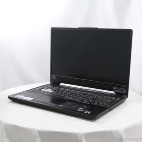 (中古)ASUS TUF Gaming A15 FA506IH FA506IH-R7G1650 フォートレス・グレイ(269-ud)