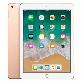 【中古】【安心保証】 iPad 9.7インチ 第6世代[32GB] セルラー au ゴールド