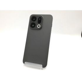 【中古】Oppo 国内版 【SIMフリー】 OPPO Find X9 スペースブラック 16GB 512GB【那珂川】保証期間1ヶ月【ランクA】