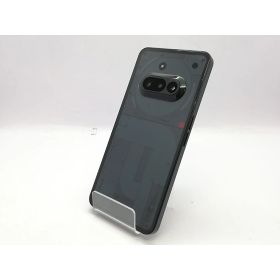 【中古】NOTHING 楽天モバイル 【SIMフリー】 Nothing Phone (3a) ブラック 8GB 128GB【立川フロム中武】保証期間1ヶ月【ランクA】