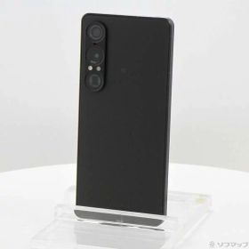 【中古】SONY(ソニー) Xperia 1 VII 512GB スレートブラック XQ-FS44B3JPCX0 SIMフリー 【295-ud】