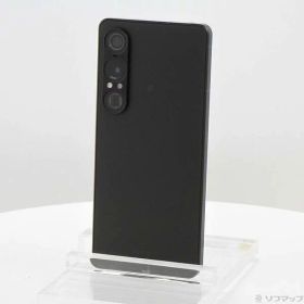 【中古】SONY(ソニー) Xperia 1 VII 512GB スレートブラック XQ-FS44B3JPCX0 SIMフリー 【305-ud】