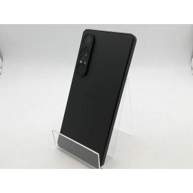 【中古】SONY docomo 【SIMフリー】 Xperia 1 VII スレートブラック 12GB 256GB SO-51F【柏】保証期間1ヶ月【ランクB】
