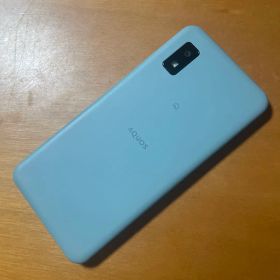 AQUOS wish A104SH SIMフリー 割れなし 美品