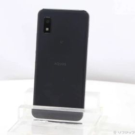 ソフマップ 〔中古品〕 AQUOS wish 64GB チャコール SBAQWISH Softbank SIMフリー【348】