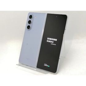 【中古】SAMSUNG au 【SIMフリー】 Galaxy Z Fold5 アイシーブルー 12GB 256GB SCG22【津田沼】保証期間1ヶ月【ランクC】