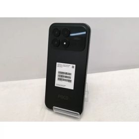 【中古】Xiaomi 国内版 【SIMフリー】 POCO F8 Pro ブラック 12GB 256GB【仙台駅東口】保証期間1ヶ月【ランクA】