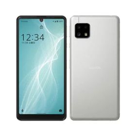 【SIMロック解除済】Y!mobile AQUOS sense4 basic A003SH シルバー SHARP 当社3ヶ月間保証 中古 イオシス
