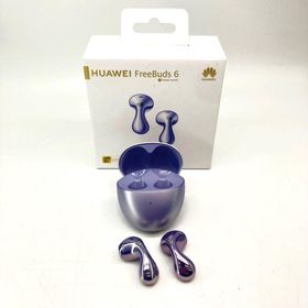 HUAWEI ハーウェイ FreeBuds 6 T0020 Bluetooth ワイヤレスイヤホン パープル ◆2002