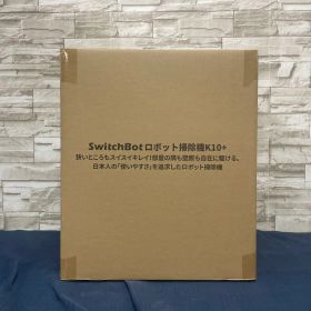 【新品未開封】SwitchBot ロボット掃除機 K10+ 本体