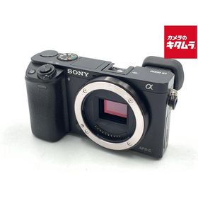 【中古】 【並品】 ソニー α6000 ボディ ブラック [ILCE-6000 B]