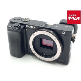 【中古】 【並品】 ソニー α6000 ボディ ブラック [ILCE-6000 B]