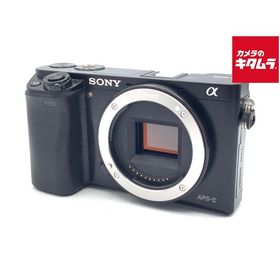 【中古】 【並品】 ソニー α6000 ボディ ブラック [ILCE-6000 B]