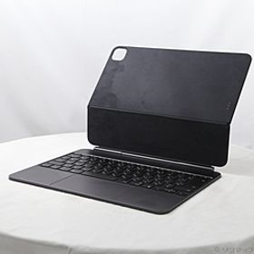 13インチiPad Pro M4用 Magic Keyboard 日本語 ブラック MWR53J／A