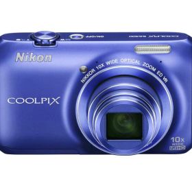 【中古】Nikon デジタルカメラ COOLPIX (クールピクス) S6300 スタイリッシュブルー S6300BL