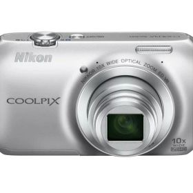 【中古】Nikon デジタルカメラ COOLPIX (クールピクス) S6300 クリスタルシルバー S6300SL